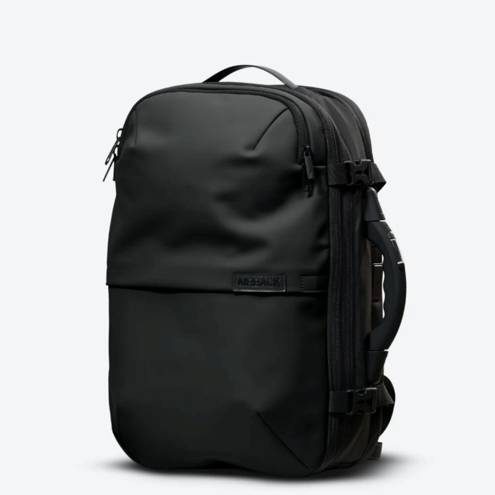 Airback Travel Backpack - Matt Black